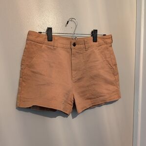 Patagonia Women's Khaki Cotton Shorts